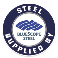 steel suplied by Bluescope Steel